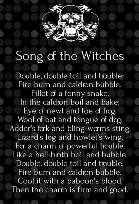 Stanzas as Accusations: The Role in Witch Trials